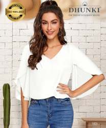 Dhunki Brand Women Fancy Tops