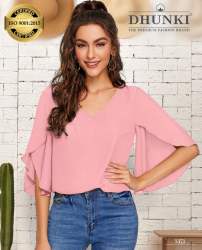 Women Fancy Tops Dhunki 5291