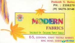 Modern Fabrics logo icon