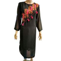 Black Ladies Kurtis