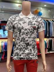 collered mens t-shirt