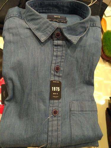 Denim full sleeve  Shirts