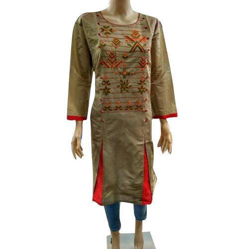 GREY Party Wear Kurti