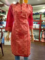 ladies formal kurti 02