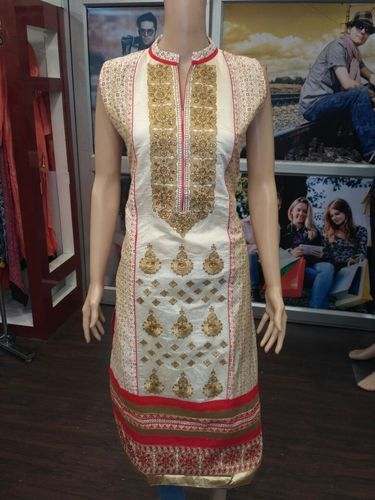 ladies formal kurti 04