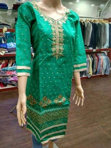 ladies formal kurti 05