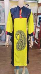 ladies formal kurti 08