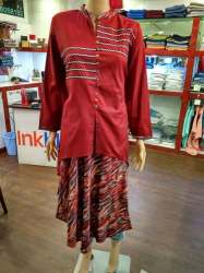 ladies formal kurti 09