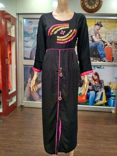 ladies formal kurti 10