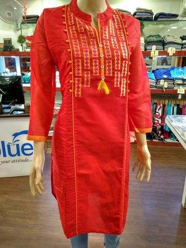 ladies formal kurtis 03