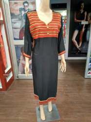 ladies full sleeve kurti 01