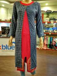 ladies full sleeve kurti 02