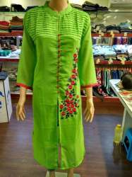 ladies full sleeve kurti 03