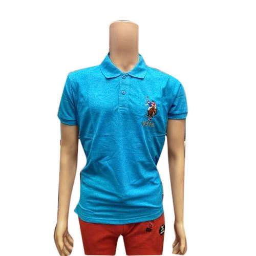 Men Blue T-Shirt