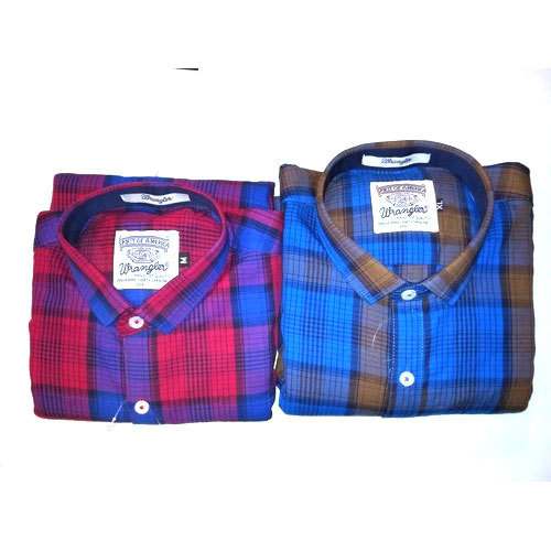 Men Check Shirts