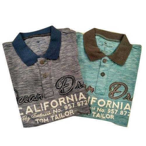 Men Collar T-Shirt