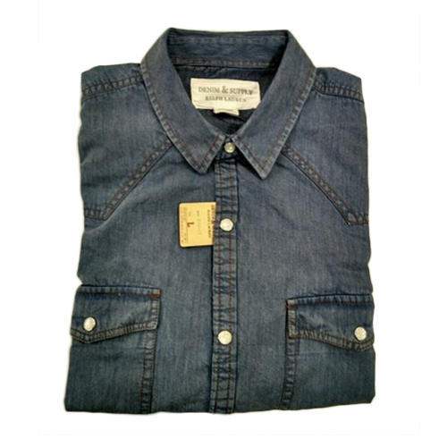Men Denim Shirt