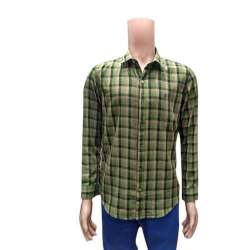 Men large  Check Shirt
