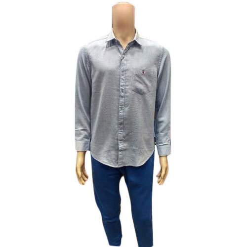 Men Plain full sleeve Shirts