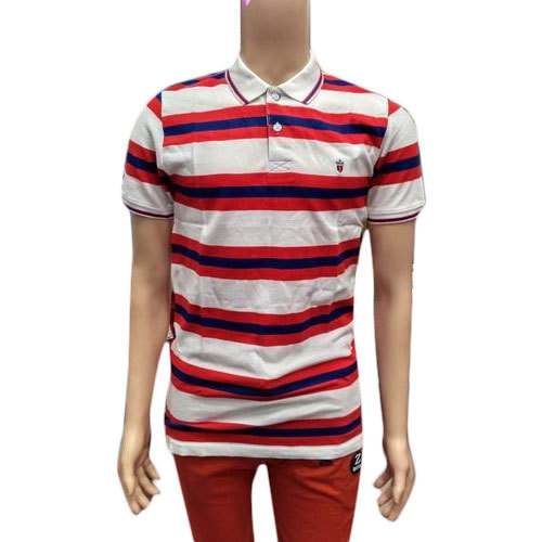 Men striped  T-Shirt