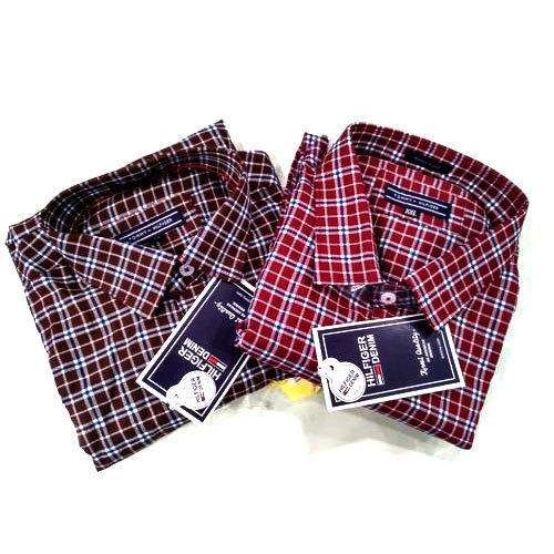 Mens small   Check Shirts