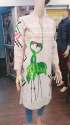 parrot printed kurti 