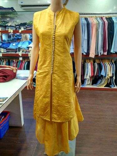 Party Wear Kurti With Skirt 06