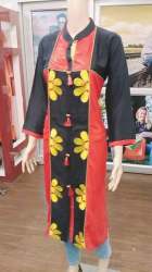 Party Wear Kurti With Skirt 08