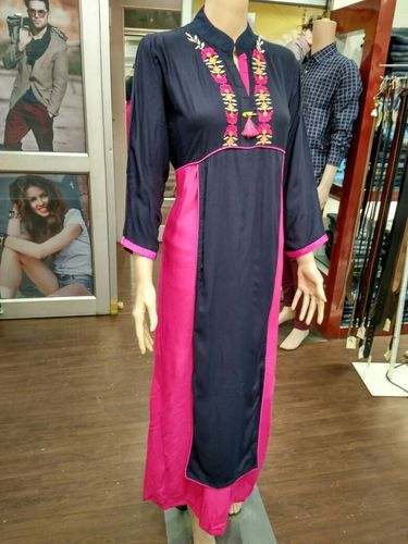 Party Wear Kurti With Skirt 13