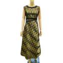 Printed Sleeveless Designer kurti