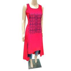 Sleeveless Party Wear Kurti 18
