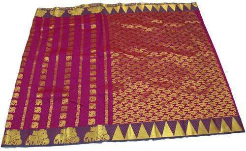 Art silk saree by KPS Tex