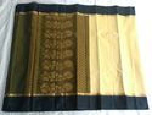 Corvai Silk Cotton Saree With Blouse by KPS Tex