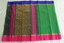 Corvai Silk Cotton Saree With Blouse thumb 1