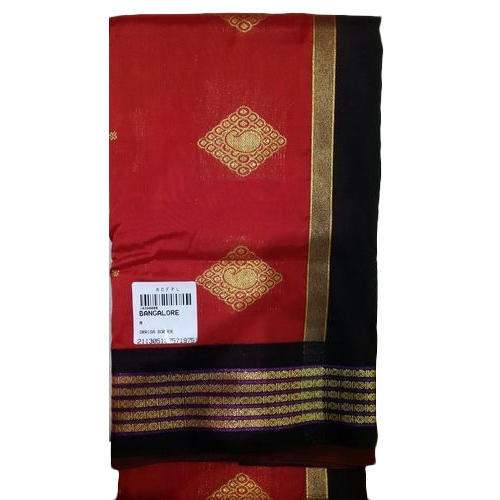 Designer Cotton Silk Saree by KPS Tex