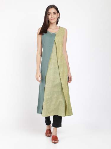 Buy IndusDiva Branded Khadi Kurta At Online