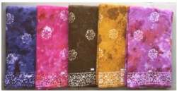 Batik Multi Colour Tie-Dye Fabric