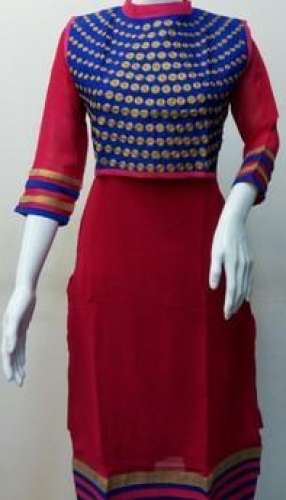 1/4 long sleeve Kurtis