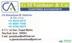 G M Vaishnav Co logo icon