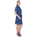Badal Wash Denim Shorts Western Wear thumb 3