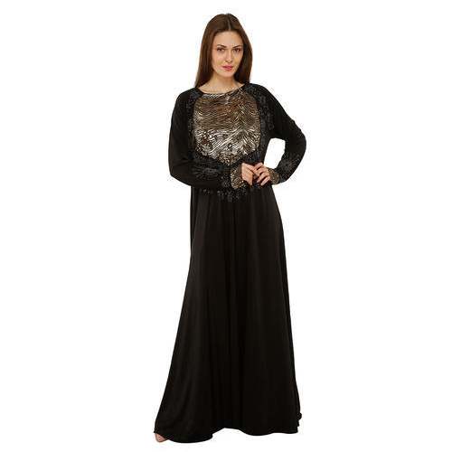 Black Burkha with Hizab