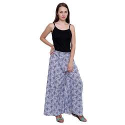 Ladies Cotton Printed Palazzo