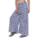 Ladies Cotton Printed Palazzo thumb 2