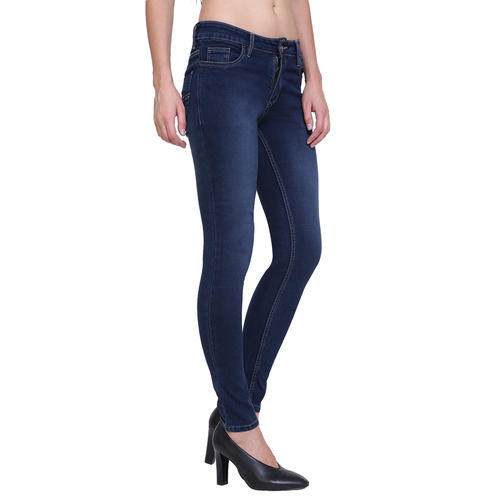 SKM Fabric Ladies Denim Jeans
