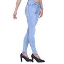 Sky Blue Ladies Denim Jeans thumb 1
