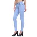 Sky Blue Ladies Denim Jeans thumb 2