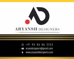 Aryansh designers logo icon