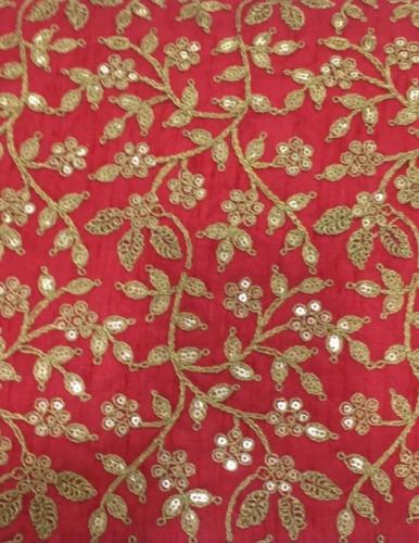 Designer Embroidered Fabric