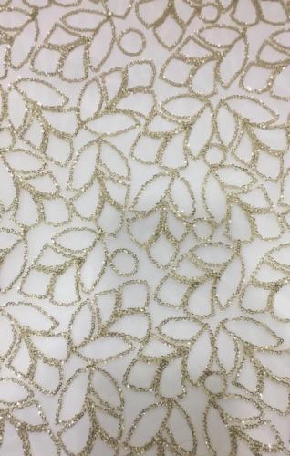 Embroidered Fabric