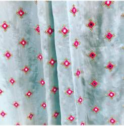 Designer Mirror Organza 